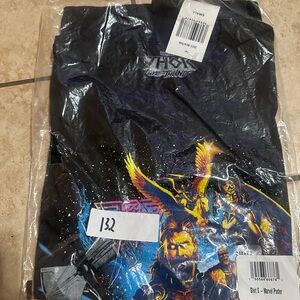 Black Graphic T-Shirt (Thor)